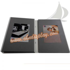 定制可拆式木地板樣品展示冊(cè)PY028